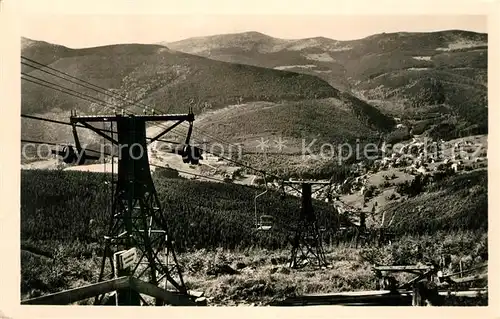 AK / Ansichtskarte Spindleruv_Mlyn Lanovka Svazu lyzaru RCS Spindleruv_Mlyn