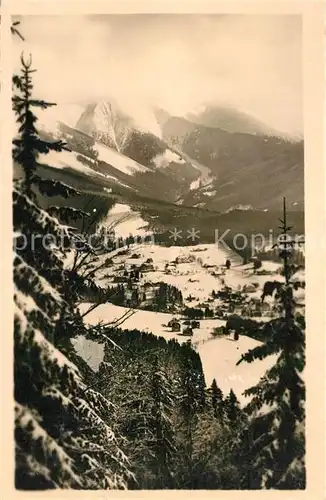 AK / Ansichtskarte Spindleruv_Mlyn Panorama Spindleruv_Mlyn