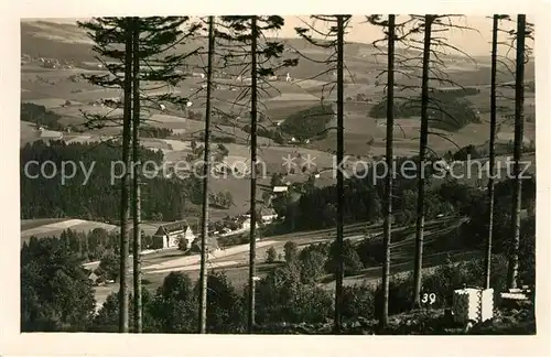 AK / Ansichtskarte Spicak Panorama Spicak