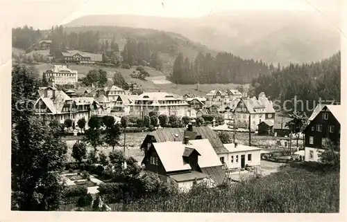 AK / Ansichtskarte Spindleruv_Mlyn Ortsansicht Spindleruv_Mlyn