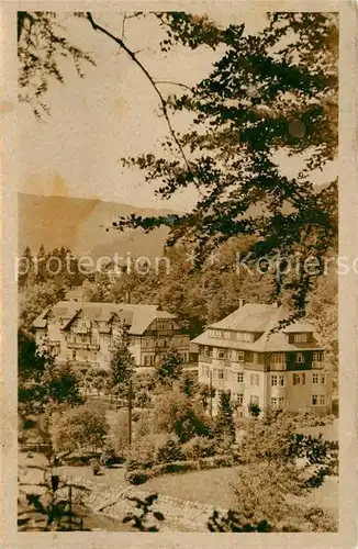 AK / Ansichtskarte Spindleruv_Mlyn Hotel Savoy Spindleruv_Mlyn