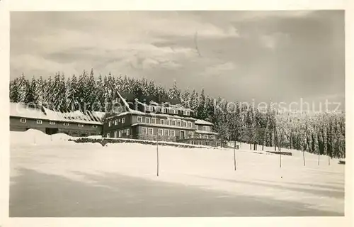 AK / Ansichtskarte Spindleruv_Mlyn_Spindlermuehle Davidova bouda csl hotely Spindleruv_Mlyn