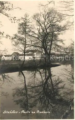 AK / Ansichtskarte Stankov Partie na Radbuze Stankov