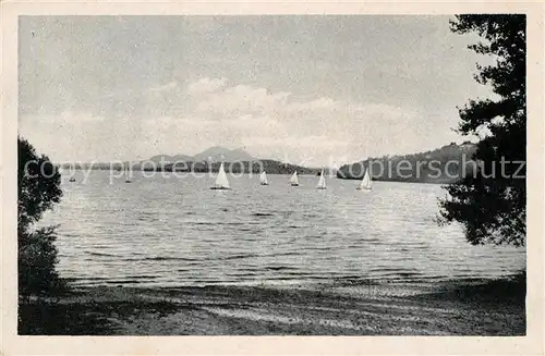 AK / Ansichtskarte Machovo_Jezero Stare Spalvy Doksy Machovo Jezero