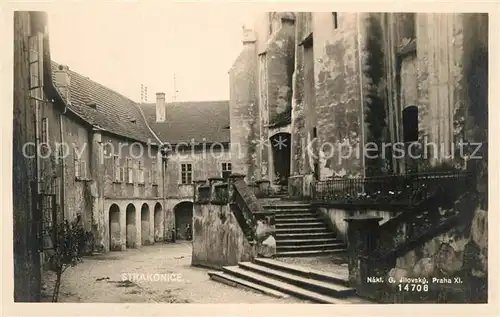 AK / Ansichtskarte Strakonice Dorfmotiv Strakonice