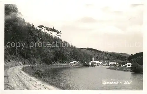 AK / Ansichtskarte Cesky_Sternberk Panorama Cesky_Sternberk