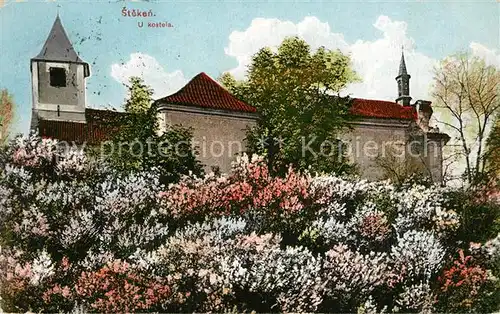 AK / Ansichtskarte Steken U kostela Steken