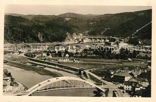 AK / Ansichtskarte Stechovice Panorama Stechovice