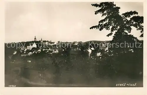 AK / Ansichtskarte Straz Panorama Straz
