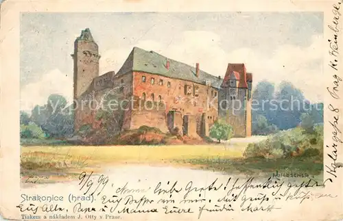 AK / Ansichtskarte Strakonice Hrad Strakonice