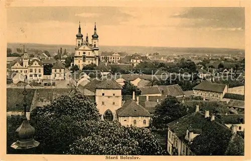 AK / Ansichtskarte Stara_Boleslav Panorama Stara_Boleslav