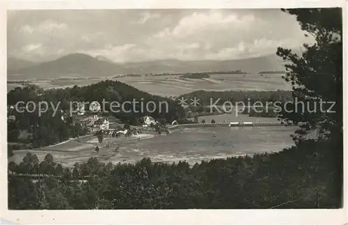 AK / Ansichtskarte Straz Strandbad Wartenberg Straz