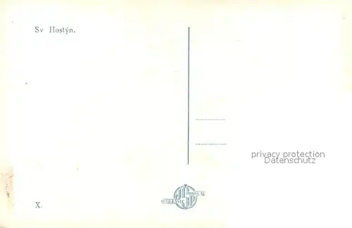 AK / Ansichtskarte Hostyn Sv Hostyn Hostyn
