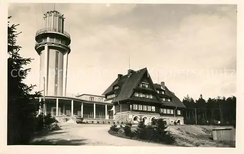 AK / Ansichtskarte Kramarova Hotel Aussichtsturm Kramarova
