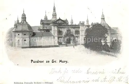 AK / Ansichtskarte Hory Pozdrav ze Sv Hory Hory