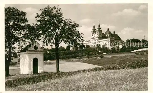 AK / Ansichtskarte Olomouce Svaty Kopecek Olomouce