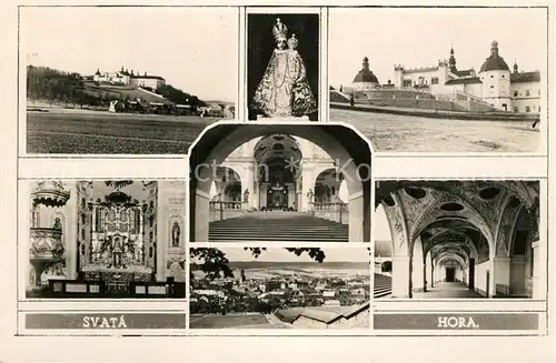 AK / Ansichtskarte Svata_Hora Teilansichten Svata_Hora