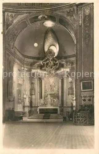 AK / Ansichtskarte Hostyn Vnitrek kaple Hostyn