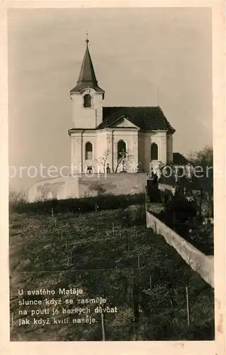 AK / Ansichtskarte Hostyn U svateho Mateje Hostyn