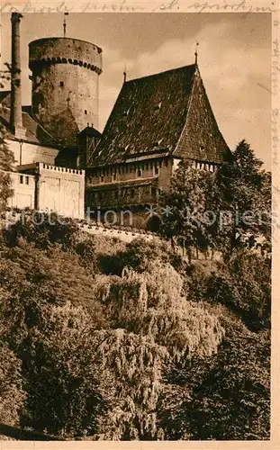 AK / Ansichtskarte Tabor Hrad Kotnov Tabor