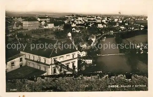 AK / Ansichtskarte Tabor Pohled z Kotnova Tabor