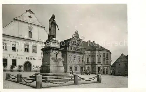 AK / Ansichtskarte Tabor Monument Hotel Tabor