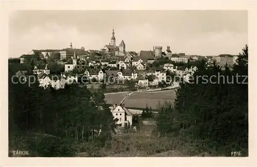 AK / Ansichtskarte Tabor Stadtblick Tabor
