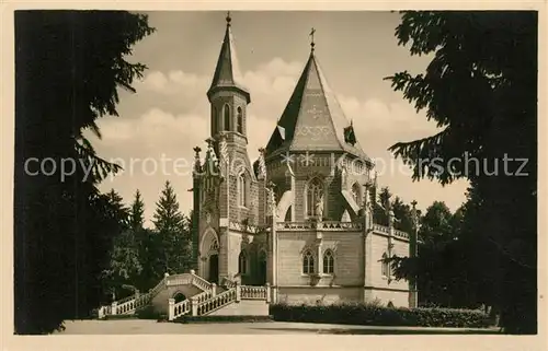 AK / Ansichtskarte Trebon Hrobka Trebon