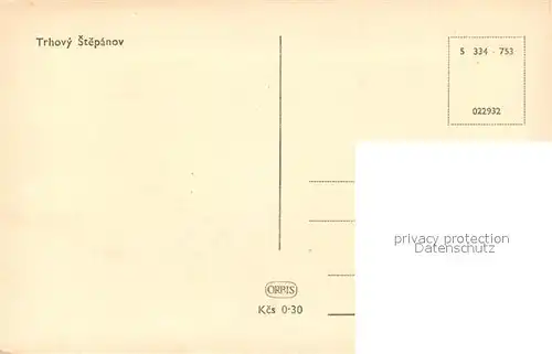AK / Ansichtskarte Stepanov Trhovy Stepanov