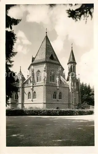 AK / Ansichtskarte Trebon Schwarzenbergska hrobka Kirche Trebon