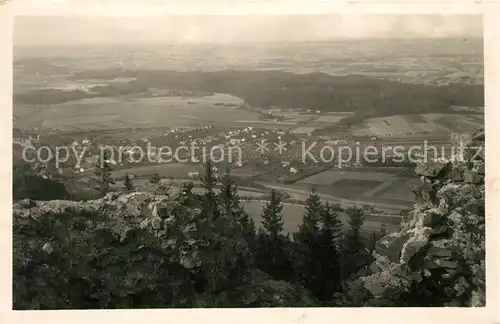 AK / Ansichtskarte Tremosnice Blick von Ruine Tremosnice