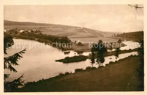 AK / Ansichtskarte Tyn_nad_Vitavou_Tein Partie am Fluss Tyn_nad_Vitavou_Tein