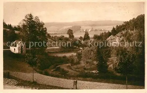 AK / Ansichtskarte Tyn_nad_Vitavou_Tein Kapelle Tyn_nad_Vitavou_Tein