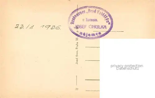 AK / Ansichtskarte Valdstyn  Valdstyn