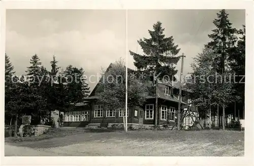 AK / Ansichtskarte Vamberka Bednarova Chata Vamberka