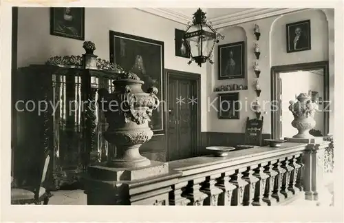 AK / Ansichtskarte Velke_Mezirici Zamek innen Velke Mezirici