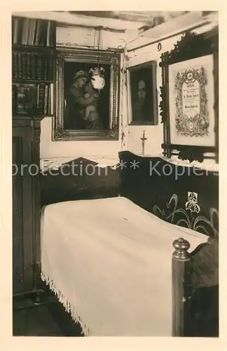 AK / Ansichtskarte Weipert_Tschechien Geburtshaus Dr. Theodor Kardinal Innitzer Erzbischof von Wien Weipert Tschechien