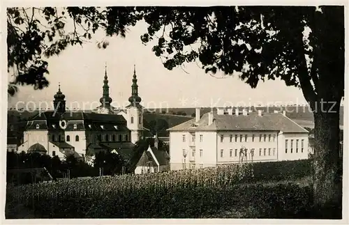 AK / Ansichtskarte Velehrad Kirchenpartie Velehrad