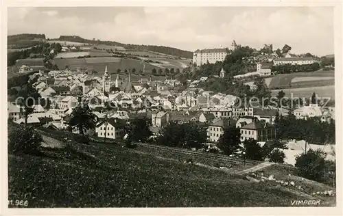 AK / Ansichtskarte Vimperk  Vimperk