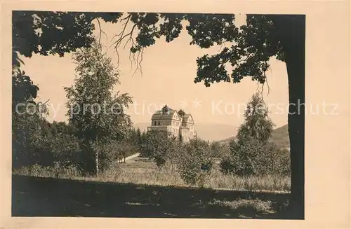 AK / Ansichtskarte Bad_Ullersdorf Heilanstalt Bad_Ullersdorf