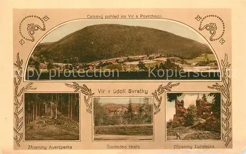 AK / Ansichtskarte Svratka  Svratka