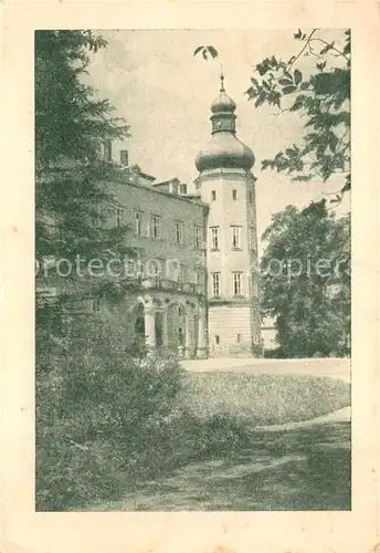 AK / Ansichtskarte Vrchlabi Schloss Vrchlabi
