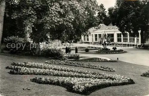 AK / Ansichtskarte Mondorf les Bains Parc Mondorf les Bains