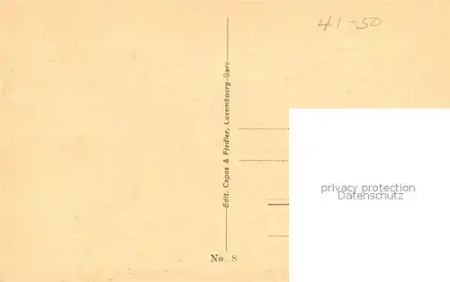 AK / Ansichtskarte Vianden Ruines du Chateau Vianden