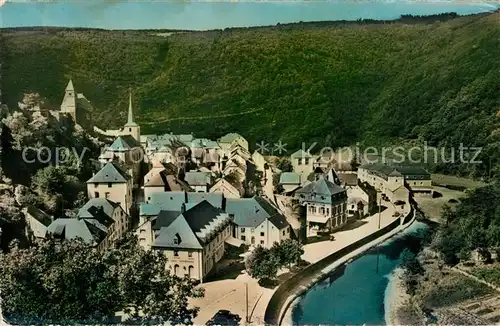 AK / Ansichtskarte Esch sur Sure Panorama du village Esch sur Sure