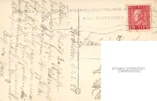 AK / Ansichtskarte Stockholm Riddarholmsfjaerden Segelboot Stockholm