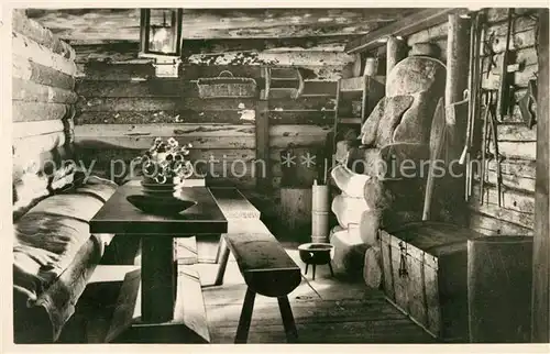 AK / Ansichtskarte Taellberg Siljanskolan Kolarkojan Taellberg