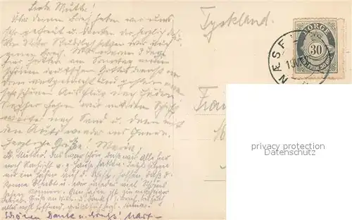 AK / Ansichtskarte Stavanger Domkirke Kirche Stavanger