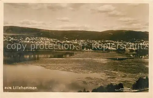 AK / Ansichtskarte Lillehammer Landschaftspanorama Lillehammer