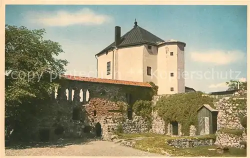 AK / Ansichtskarte Nykoeping Nykoepingshus Nykoeping